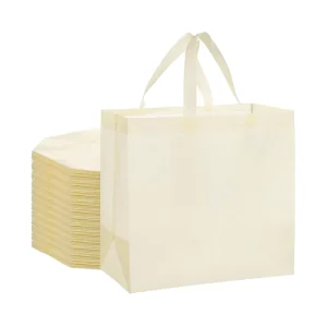 Waterproof Portable Handled Non Woven Eco Friendly Shopping Bags for Outdoor Use with Custom Logos Promotion Gift Bags
