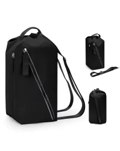 Waterproof Small Gym Cross Body Bags Lightweight Carry on Mini Duffel Bag Weekender Overnight Backpacks for Gym Fitness