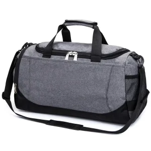Waterproof Travel Duffel Bag Expandable 20-39 Litre Capacity Large Capacity Polyester Sport Bag
