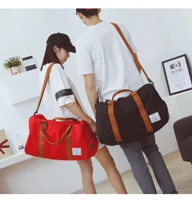 Waterproof Travel Duffel Bag Nylon Bags for Women Men Weekender Soft Luggage Extra Large Travel Bag