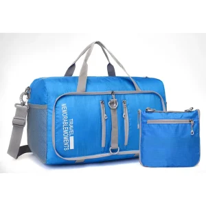 Waterproof Travel Sports Duffle Bag Women Weekend Gym Bag Custom Logo Pink Purple Black Blue Shoulder Customized Gray Style Type