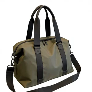 Waterproof Travel Tote Bag Large Capacity Gym Duffel Bag with Adjustable Shoulder Strap for Weekend Travel Use Bulk