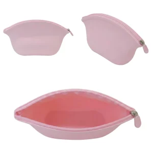 Waterproof Washable Silicone Makeup Bag Large Capacity Zipper Cosmetic Pouch for Travel & Daily Beauty Organizer