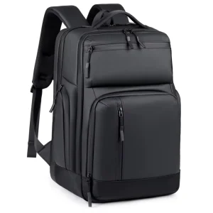 Waterproof Wear Resistant Large Capacity Durable Layered Oxford Cloth Backpack Office Travel Laptop Backpack