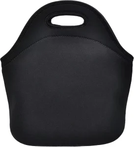 Waterproof Zipper Lunch Bag for Kids & Adults Insulated Tote for Women Men Teens Toddlers