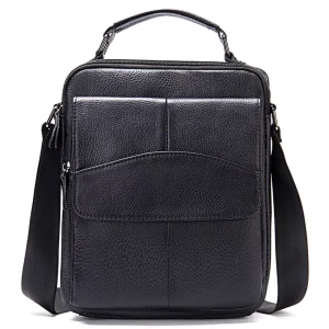 Waterproof Zipper Messenger Shoulder Bag for Men Custom logo Crossbody Bags Business Messenger Shoulder Crossbody Bag