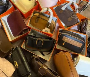 Waterproof Zipper Stylish Handbags Women Briefcase Conference Bag