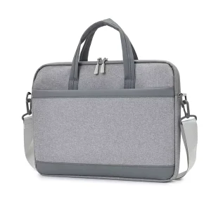 Waterproof and Shockproof Business Laptop Messenger Bag for Men and Ladies Durable Portable Oxford Material for Everyday Use