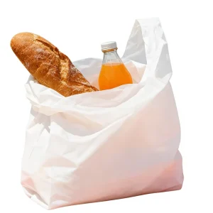 Wear Resistant Plastic Shopping Vest for Household Use Not Easy to Pierce Customized Degradable T Shirt Bag Thickened