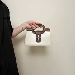White Lady Crossbody Bag Handbag High end Lightweight Luxurious Distinctive Style Popular Product This Year