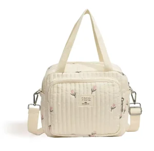 Whole Factory Waterproof Stylish Polyester Cotton Diaper for Mom Backpack Baby Crib Fashionable Mummy Bag