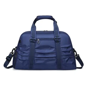 Wingtu Waterproof Oxford Sorority Convertible Duffle Bag Crease Yoga Zipper Sneaker Duffle Bag