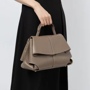 Womans Custom Handbags High Quality Genuine Leather Bag Manufacturer Designer Luxury Crossbody Bags for Women Travel