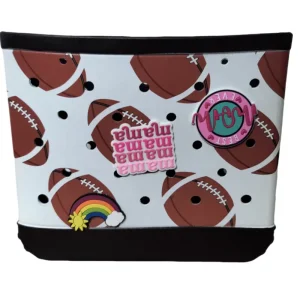 Women Beach Waterproof Beach Tote Bags Custom Pattern Summer Large Fashion EVA Beach Bag
