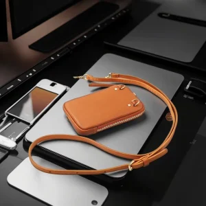 Women Crossbody Bag Leather Phone Crossbody Bag Leather Crossbody Bags for Phones