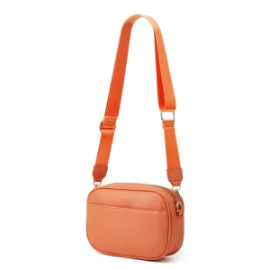 Women Fashion Two Straps Shoulder Messenger Bag Structured Design Secure Closure for Office Commute Travel and Daily City Use