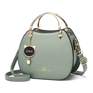Women Handbags Cat Pendant Single Shoulder Handbag Trend Women Handbags Bag