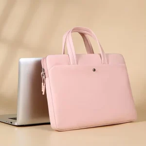 Women Laptop Bag 15-15.6 Inch Universal Laptop Bag Briefcase Multifunctional Shockproof Computer Bag Travel Computer Handbag