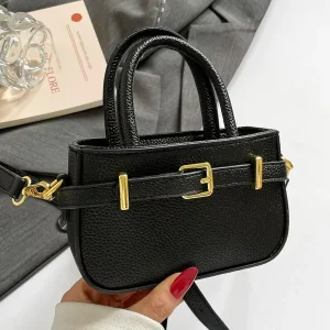 Women PU Leather Handbags Shoulder Bags Casual Female Crossbody Bags for Women Fashion Ladies Small Messenger Bag
