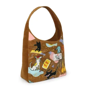 Women Shoulder Bags Large Capacity Tote Ladies Simple Shopping Customizable Cartoon