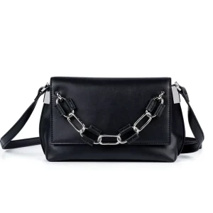 Women Shoulder Handbag Sling Crossbody Bag Ladies Black Crossbody Bag