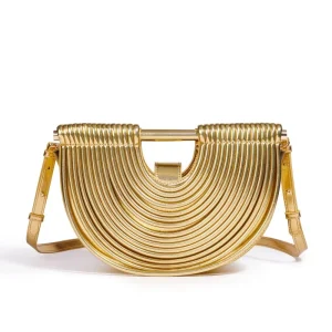 Women Small Shoulder Purse And Bags Luxury Designer PU Leather Woven Noodle Crossbody Clutch Handbags