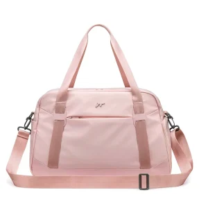 Women Travel Duffel Bag Large Capacity Gym Sports Bag Waterproof Weekender Overnight Bag with Multiple Pockets