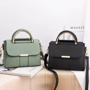 Women’s Bag New Fashion Summer Zipper Crossbody Shoulder Handbag PU Leather Female Tote Messenger Bag Portable Large