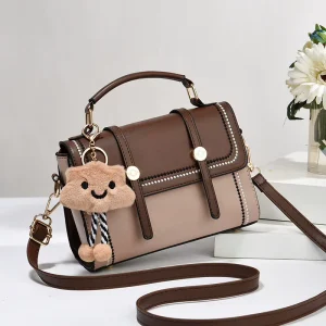 Women’s Bag New Style Square Bag Fashionable and Casual All-match Shoulder Crossbody Bag Women’s Handbag