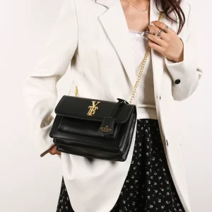 Women’s Cross-body Bag Multi-functional Fashionable Chain Shoulder Strap Design Suitable for Daily Use