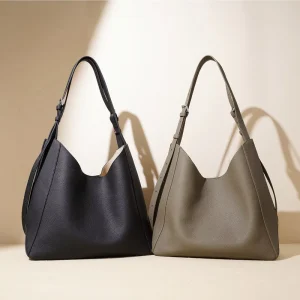 Women’s Crossbody Bag Genuine Cowhide Leather Shoulder Bags Handbags