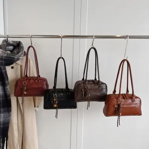 Women`s Custom Logo Cross border Sales New Luxury Shoulder Bag Design High Quality Ladies Handbag