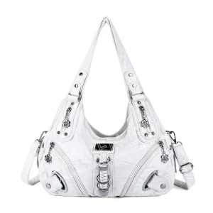 Women’s Export European American Trendy Large-Capacity Single-Shoulder Handbags