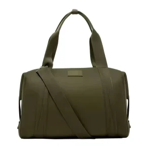 Women’s Fashion Gym Tote Sports Duffel Bag New Design Weekend & Travel Shoulder Bags with Zipper Closure