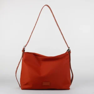 Women’s Fashion Nylon Crossbody Shoulder Bag Convertible Sling Pack Waterproof Scratch Resistant Zipper Closure