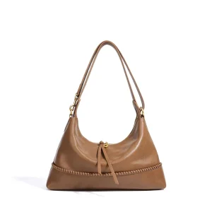 Women’s Handbags Genuine Leather Women’s Bag One Shoulder Crossbody Head Layer Cowhide Retro Tote Bag