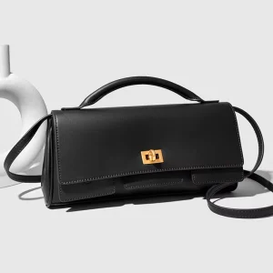 Women’s High End Fashionable Crossbody Bag PU Cover Lightweight Durable Single Shoulder for Daily Commuting Wedding
