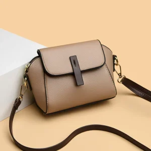 Women’s Korean Style Crossbody Shoulder Bag New Small All-Match Mobile Phone Shell Fashionable Explosions Zipper Waterproof