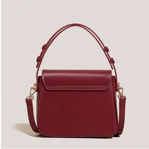Women’s Luxury Designer PU Leather Chain Crossbody Style Wallet and Messenger Bag Fashionable Brand for Ladies