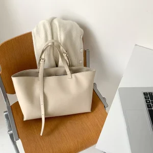 Women’s Luxury Handbags Fashion Urban Simplicity PU Large Capacity Daily Matching