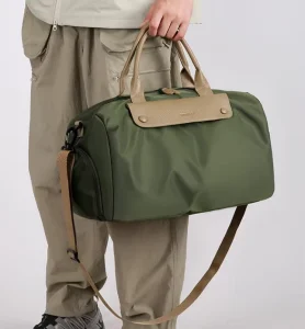 Women’s Multi-Functional Waterproof Body Bag Large-Capacity Sports Crossbody Travel Bag With Dry Wet Separation Pocket