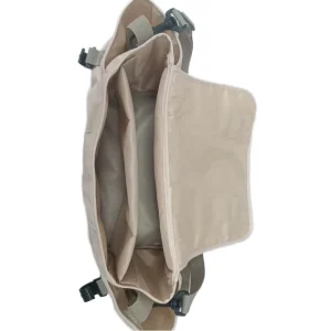 Women’s Nylon Fashion Waist Travel Bag with Zipper Closure 20-35L Large Capacity Messenger Style