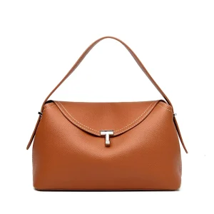 Womens PVC Leather Shoulder Bags Classic Casual Crossbody Handbag for Mommy Designer Luxury Shoulder Purse for Women