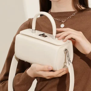 Women’s Premium Open-Closure Casual Crossbody Shoulder Bag Handbag