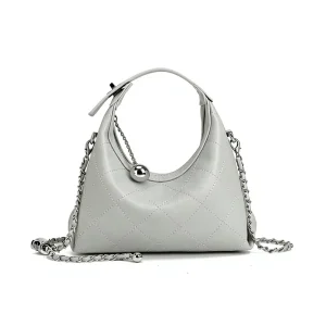 Womens Premium PU Spring Commuter Bag Light Luxury XL Stylish Casual Shoulder Handbag Work Tote Crossbody Hook Loop