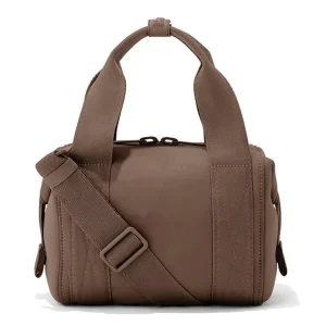 Women’s Shoulder Bag Outdoor Multi-Function Mini Travel Bag Black Polyester Zipper