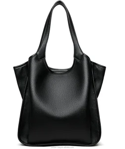 Women’s Shoulder Bag Waterproof Fashion Handbag with Zipper Buckle Closure Durable for All Seasons