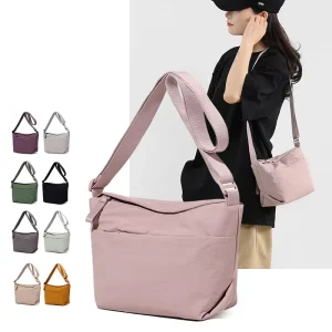 Women’s Stylish Fashion Shoulder or Crossbody Bag Zip Closure Multiple Colors for Outings