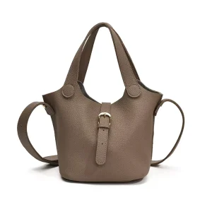 Women’s Super Popular Hand-held Crossbody Small Bags Pu Leather Bags Mini Tote Basket Shoulder Bag Handbags for Women