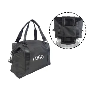 Women’s Tote Travel Nylon Duffel Bags With Logo Travel Fashion Duffel Bags Men Polyester Women Canvas Carry on Duffle Travel Bag